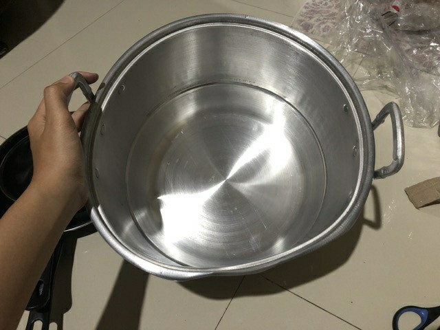 Muliya Tebal Dandang Dengan Sarangan 28 Cm /panci Kukus