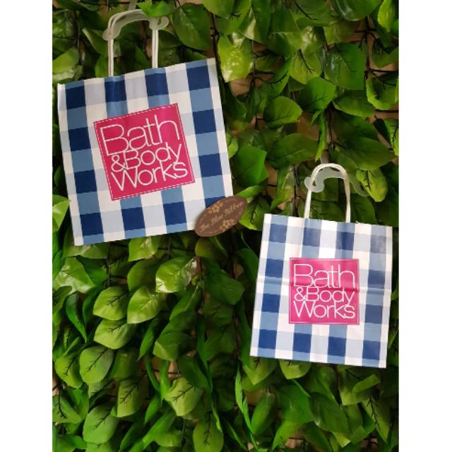 

HANYA BISA DIBELI DENGAN PEMBELIAN BARANG LAINNYA !! BBW PAPERBAG
