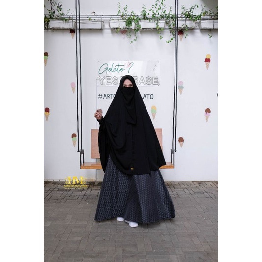 KIRANA SET GAMIS ORIGINAL BY HANIFAH MUSLIMAH