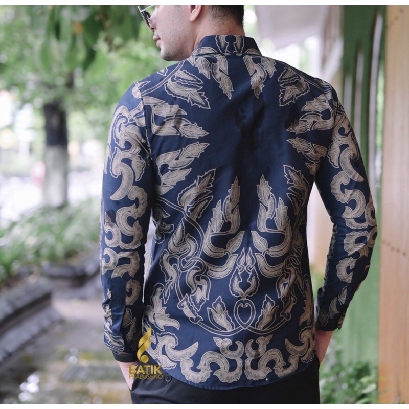 BATIK LENGAN PANJANG FULL PURING SLIMFIT