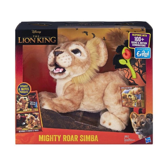 FurReal The Lion King Mighty Roar Simba 