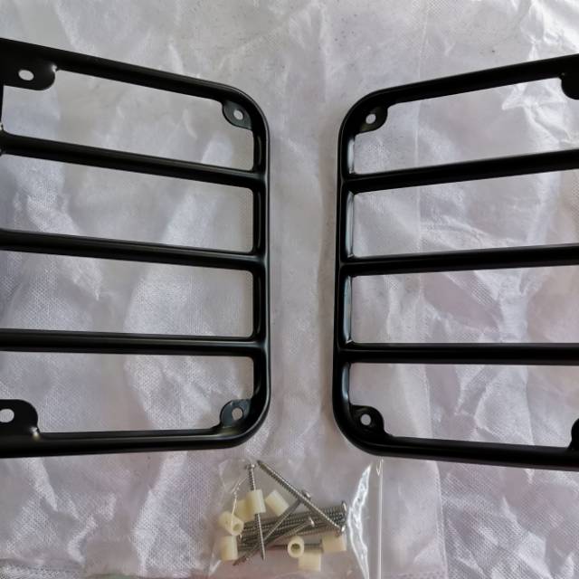 pelindung lampu belakang Jeep Jk rubicon