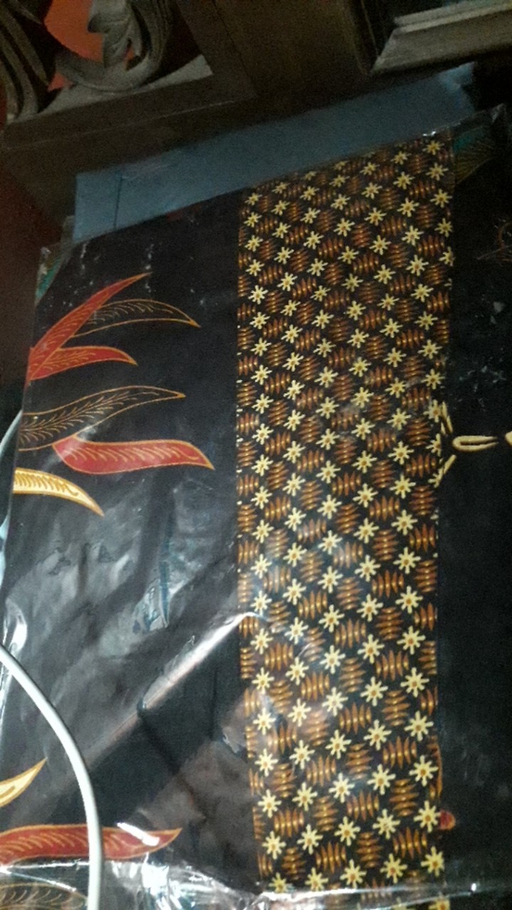 Gamis Batik Kombinasi, Gamis Batik Manggar, Sekar, Cantik, Terbaru Allsize & Jumbo Termurah Modern