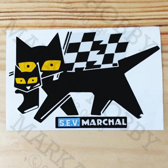 

Stiker / Sticker Marchal 3