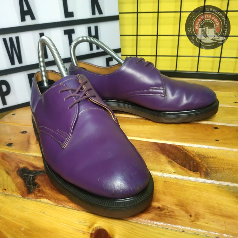 DR MARTENS 1461 PURPLE
