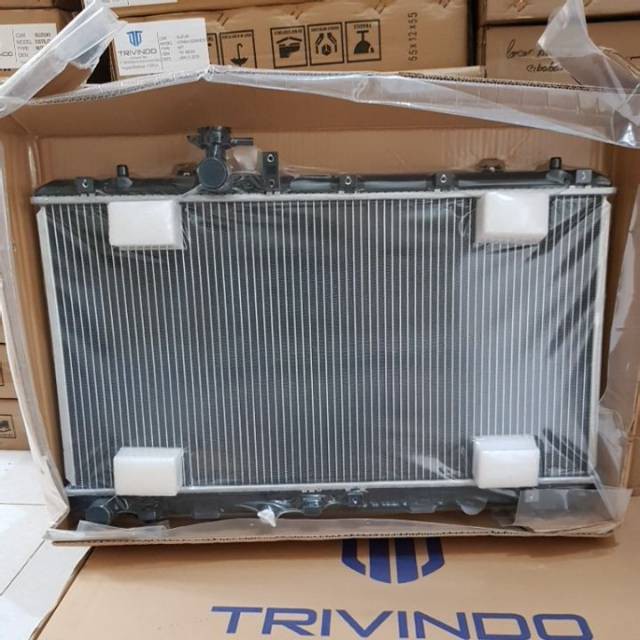 Radiator suzuki sx4 xover manual
