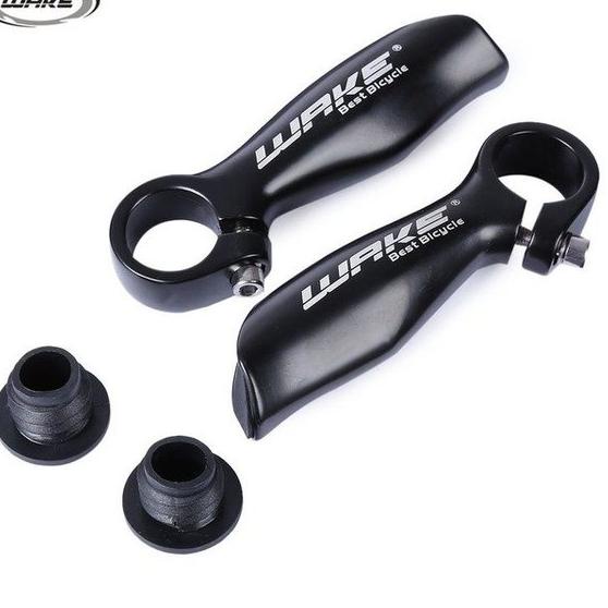 On Sale Tanduk WAKE Bar End Alloy hand grip Stang Sepeda Handlebar seli mtb gunung lipat xc touring