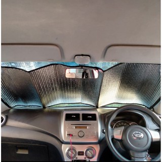 Jual PELINDUNG KACA DEPAN MOBIL PENUTUP KACA MOBIL ANTI PANAS MATAHARI