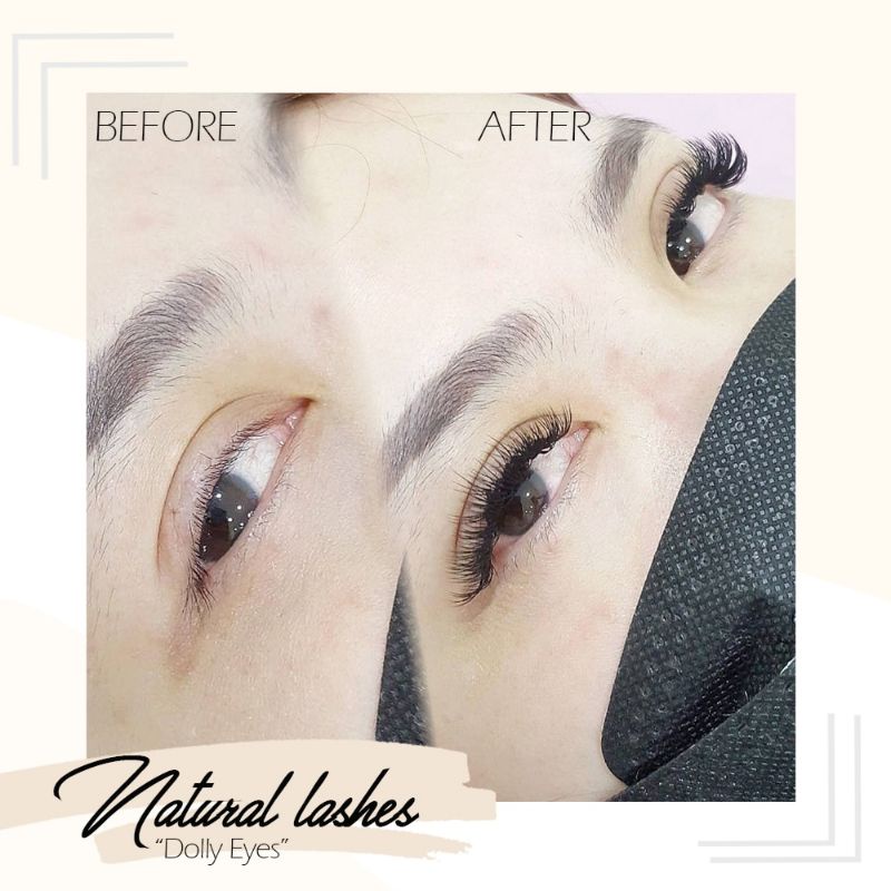 TREATMENT EYELASH EXTENSION BY VANSULAMALIS