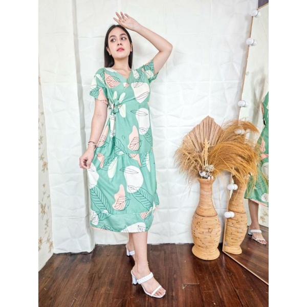 DASTER MIRANDA MOTIF AZAKI / DASTER BUMIL / DASTER BUSUI / DASTER KEKINIAN / DASTER REMAJA