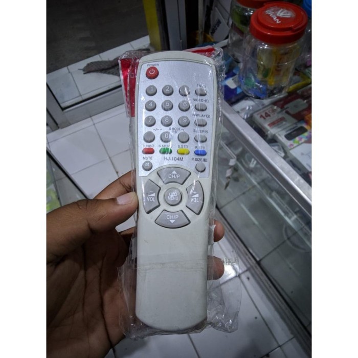 Remote TV Samsung Tabung