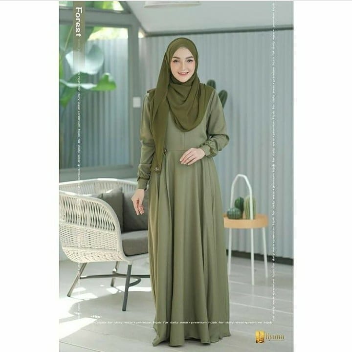 Murah Plain Dress / Size M L XL XXL / Maxy Dress / Maxi Dress / Bisa COD / Gamis Jumbo / Busui Wanita AL Keren