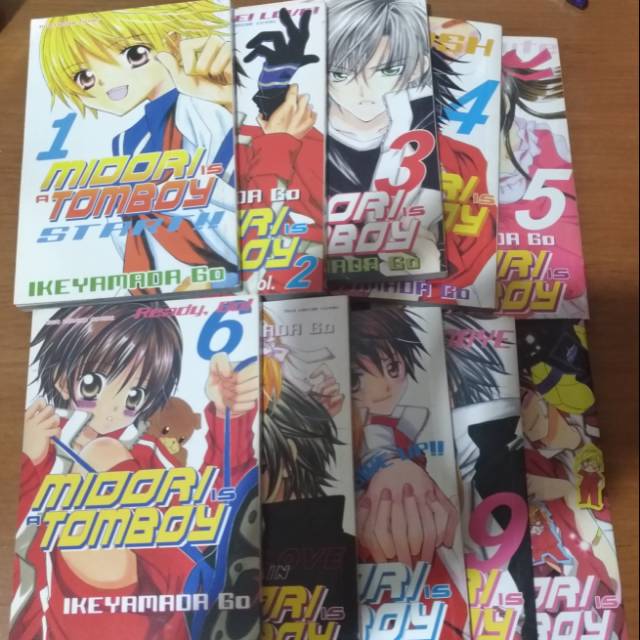 KOMIK MIDORI IS A TOMBOY