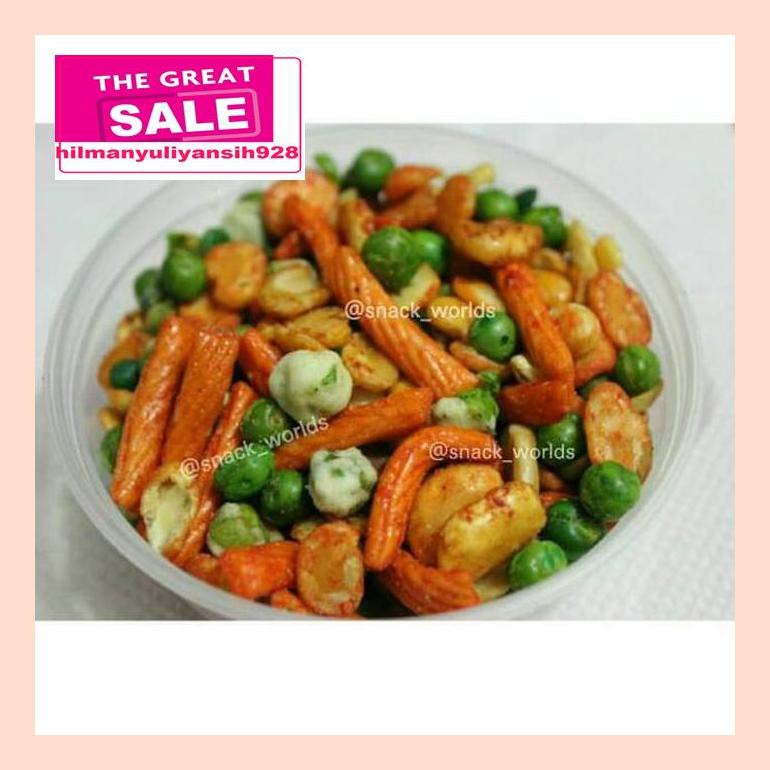 

S50Mra 500Gram Kacang Mix / Kacang Campur 5Macam Ret05Vh
