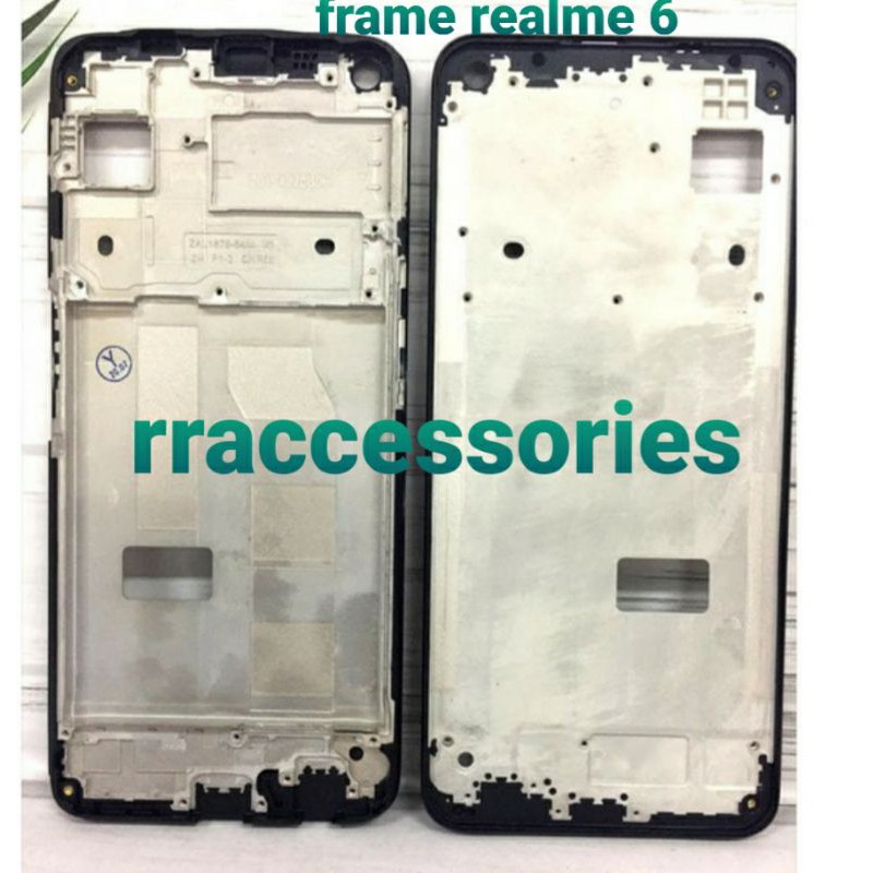 frame lcd/tatakan lcd/tulang lcd realme 6