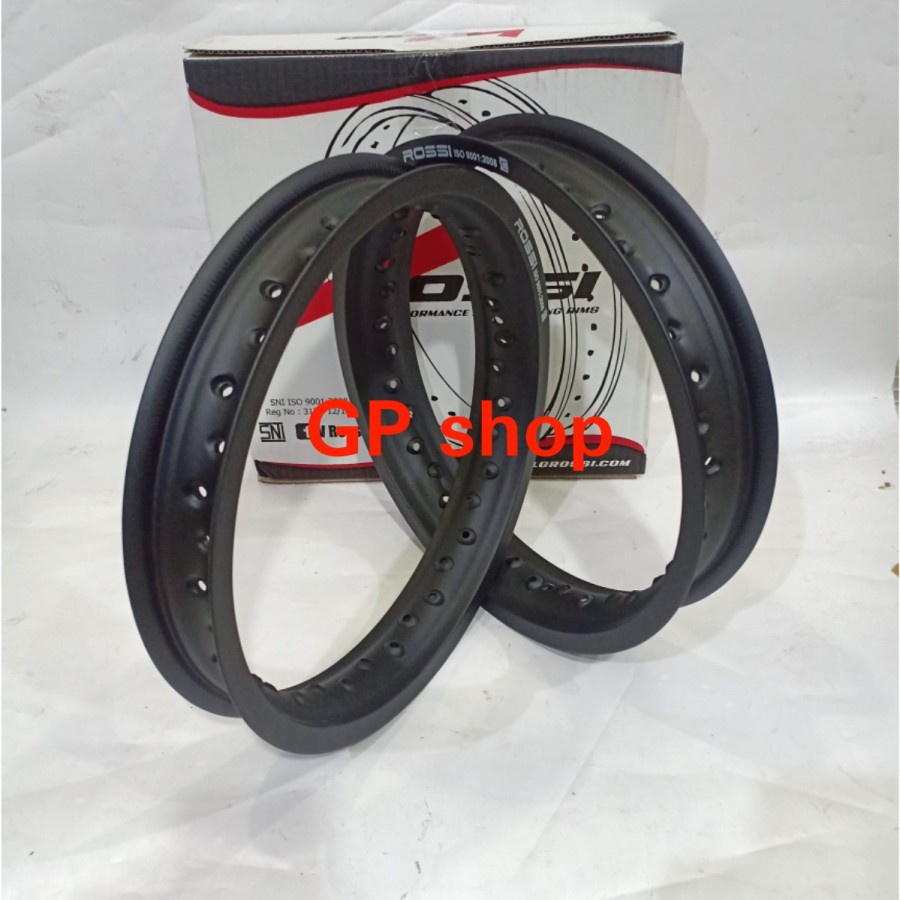 Velg Rossy Ukuran 185-215 Ring 14 1Set Depan dan Belakang