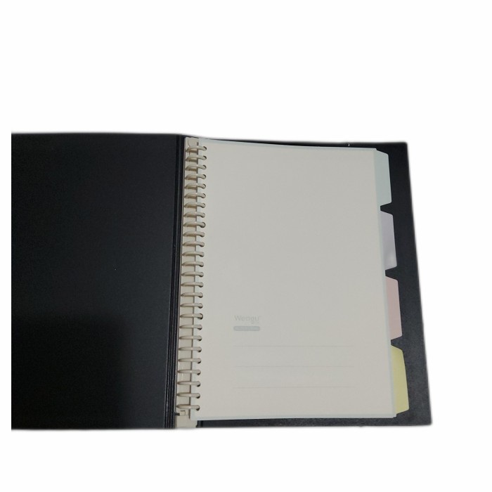 

Wow Binder Note A5 Colours / Buku Binder A5 Tebel Kokoh Promo
