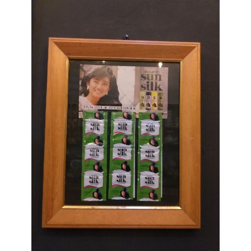 sampo sunsilk jadul buat display/pajangan