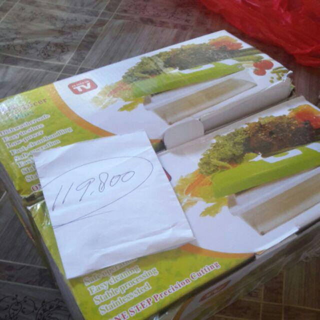 Nicer Dicer Plus Alat Pemotong - Parutan-pengupas  Serbaguna