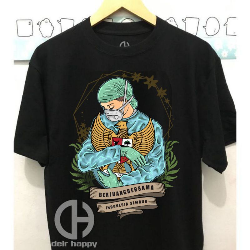 kaos corona | kaos indonesia sembuh | kaos trend terbaru | kaos covid19