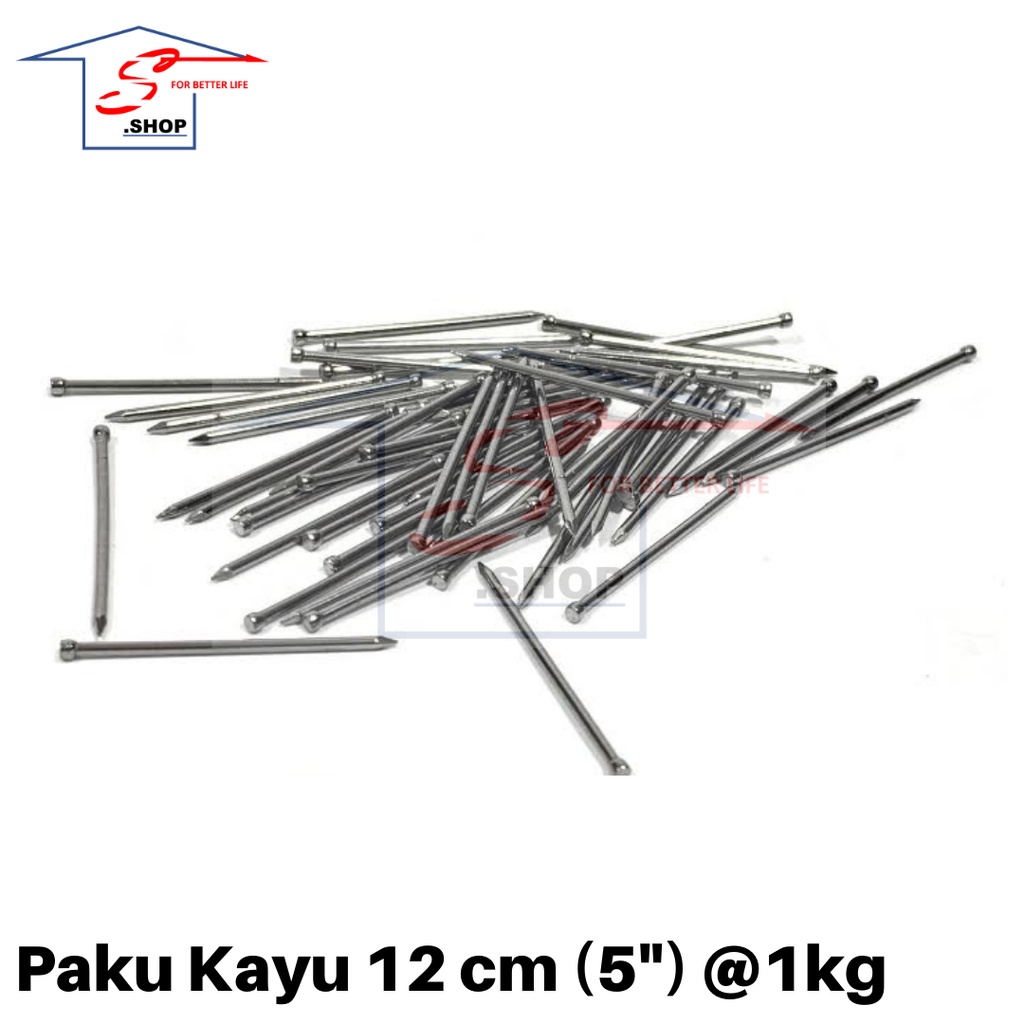Paku Kayu 12 cm (5") Kualitas Premium