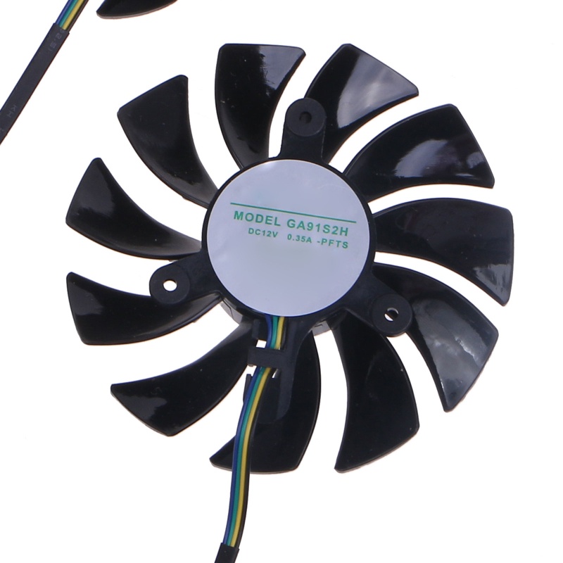 Bt 3Pcs 87MM GA91S2H VGA Fan Untuk ZOTAC RTX3090 3080 3070 3060ti AMP Kartu Grafis Kipas Pendingin 4Pin 12V 0.5A