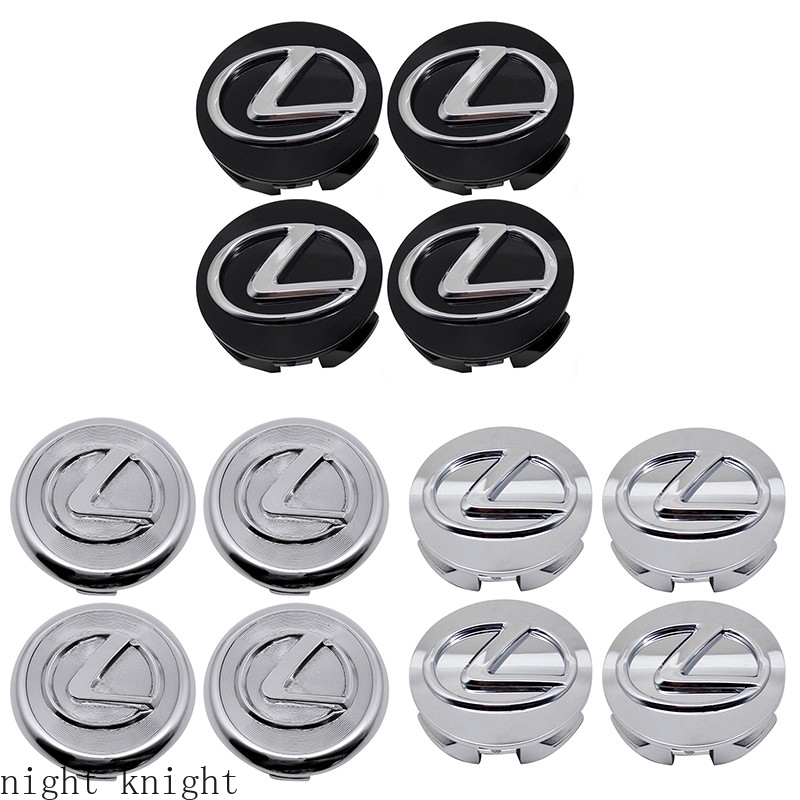 4pcs/set Cover Penutup Hub Tengah Roda Mobil Untuk Lexus Rx300 Rx330 Rx350 Rx400 Rx450 Nx200 Nx300 Gs350 Gs430