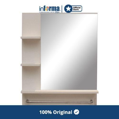 Specchio | Informa - Aksesoris Kamar Mandi - Hansel Wall Mirror Bath Ready Stock Termurah