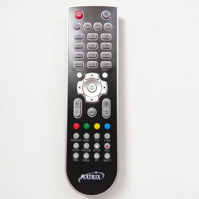 REMOT/REMOTE PARABOLA/RECEIVER MATRIX PROLINK / LEMON HD MPEG4 ORI/ORIGINAL/ASLI