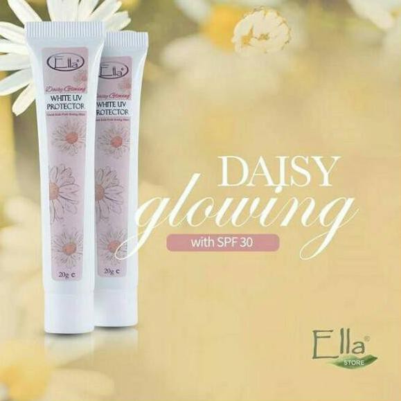 Murmer962EK   ELLA SKINCARE Daycream Daisy spf 30 / Tabir Surya Whtening / Krim Pagi Pencerah Wa