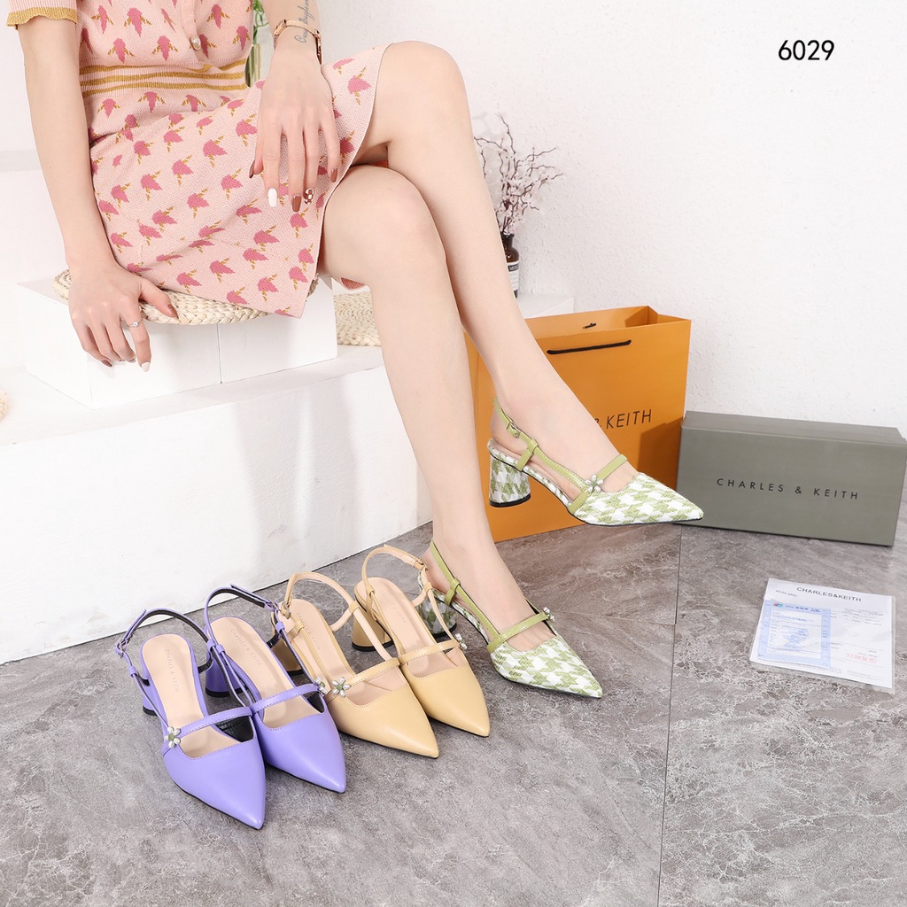 Slingback-Pumps #6029