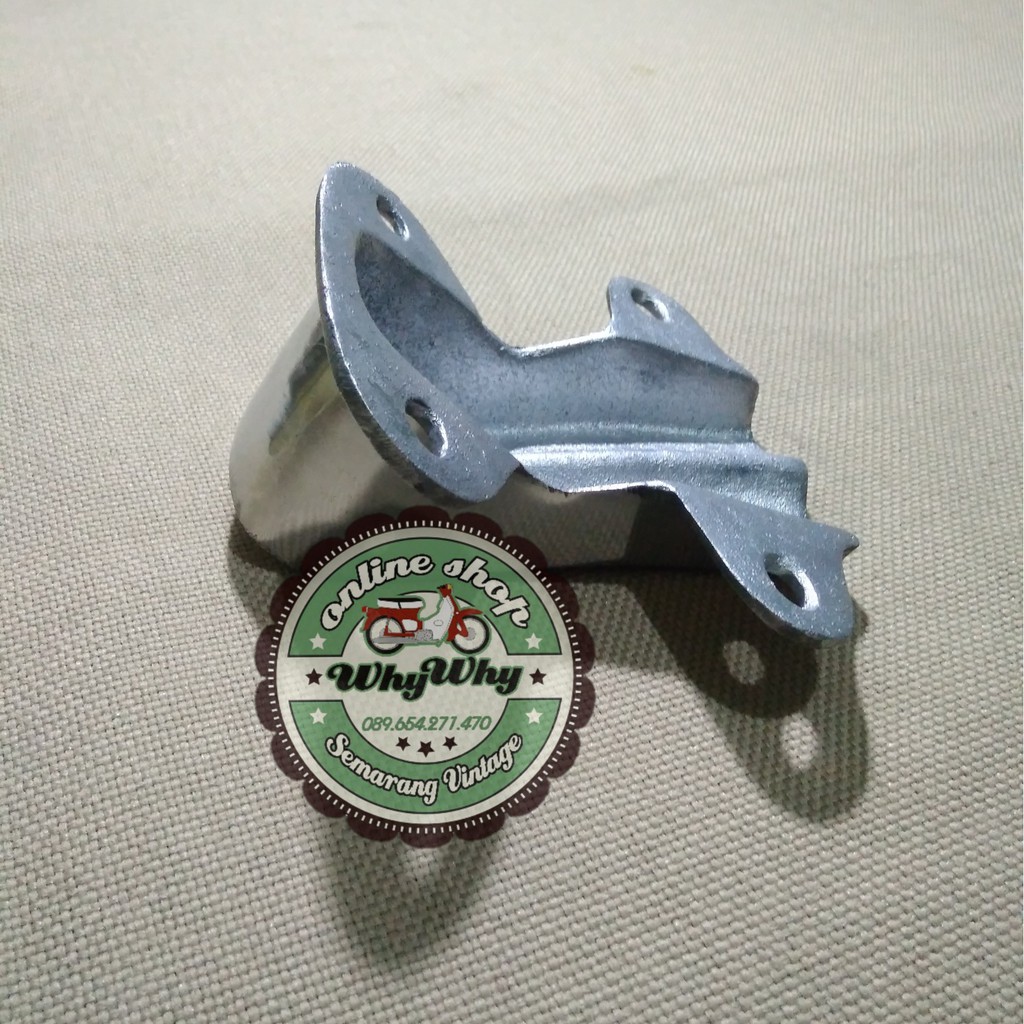 Pangkon Dudukan Lampu Belakang Cb100 S90 S90z Benly Bracket Stoplam Plat Nomer Cb125 Stoplamp Breket Shopee Indonesia