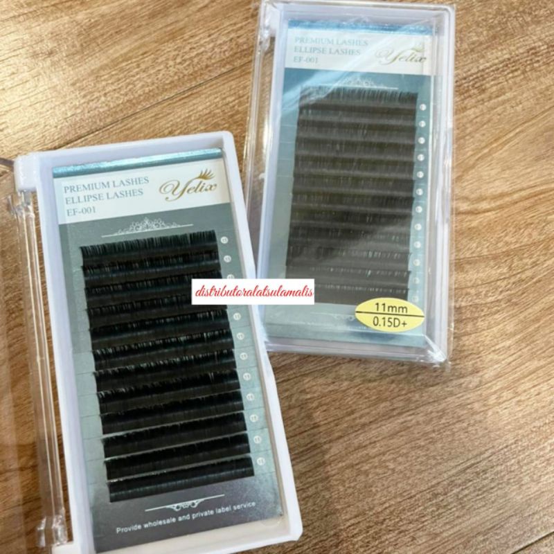 NEW PREMIUM ELLIPSE YELIX EYELASH EXTENSION