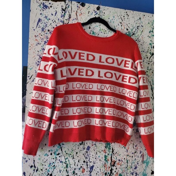 SWEATER LOVED SUGA BTS