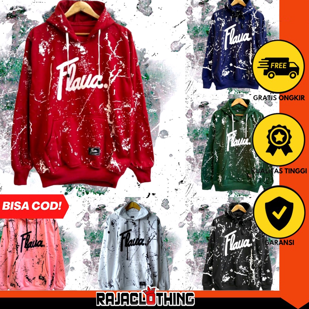 RCL - Jaket Flava / Premium Hoodie Abstrak Bercak Petir Bahan Fleece Unisex Fullprint / JAKET FLAVA / PREMIUM HOODIEABSTRAK BERCAK PETIR BAHAN FLACEE UNISEX FULLPRINT ALL SIZE