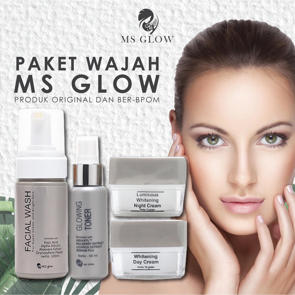Perbedaan Skin Glow Dan Ms Glow Harga Pedia | My XXX Hot Girl