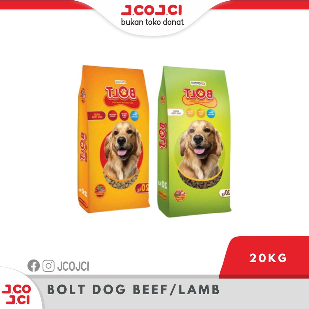 Bolt Dog Food 20kg