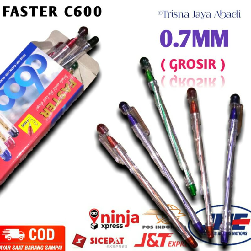 

PULPEN FASTER C600 ORIGINAL MURAH