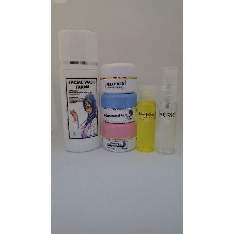 Paket lengkap farma wdc original