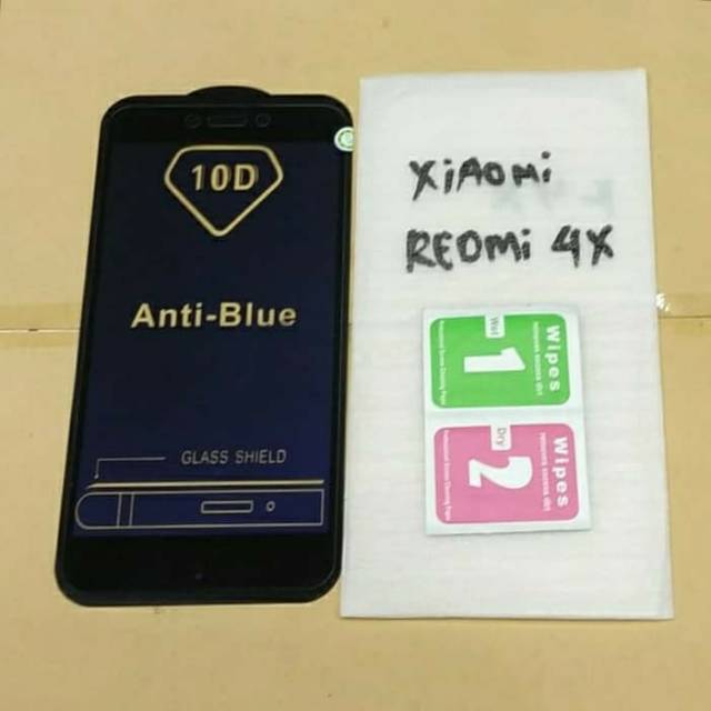 XIAOMI REDMI 4X anti blue light matte tempered glass anti radiasi