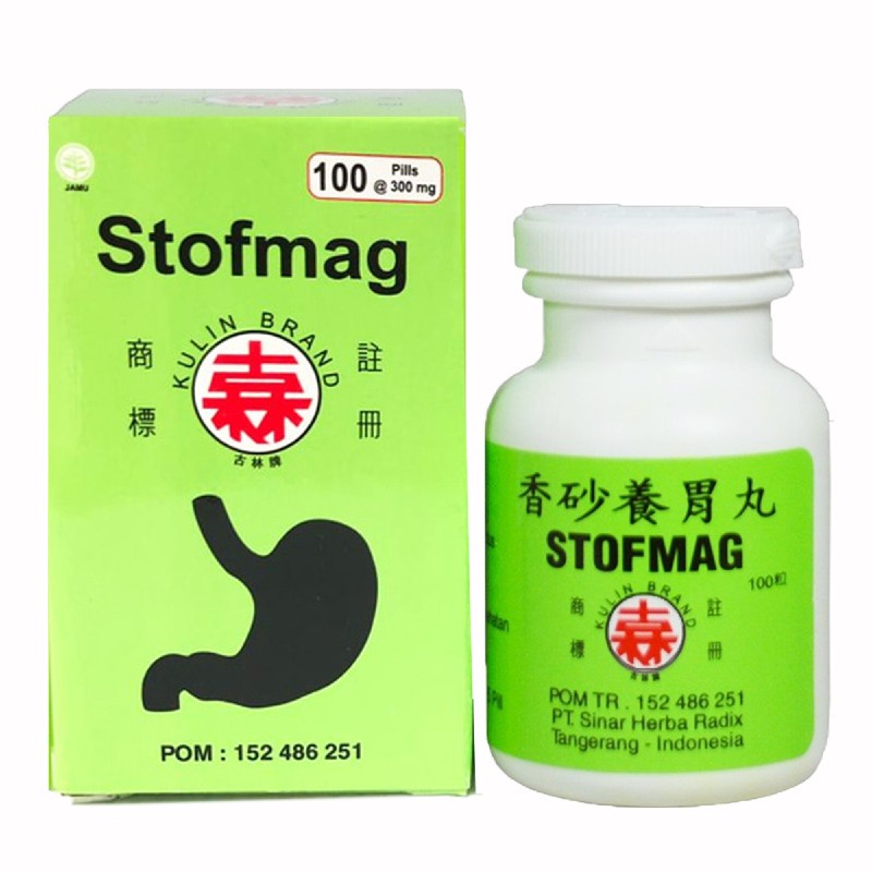 STOFMAG ( bpom ) Obat Maag Lambung - Obat Herbal Cina ZONADEALZTOKOOBAT