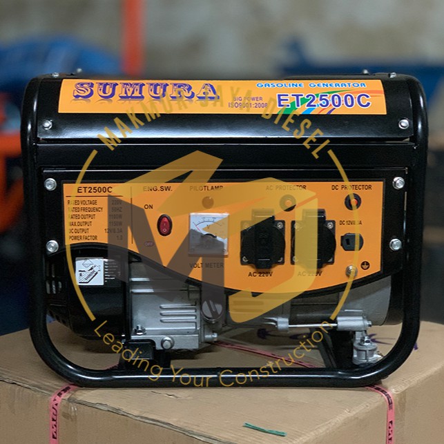 Paling Murah Genset Sumura Et 2500 C -  1000 Watt oo11BYyS6GM5dE3