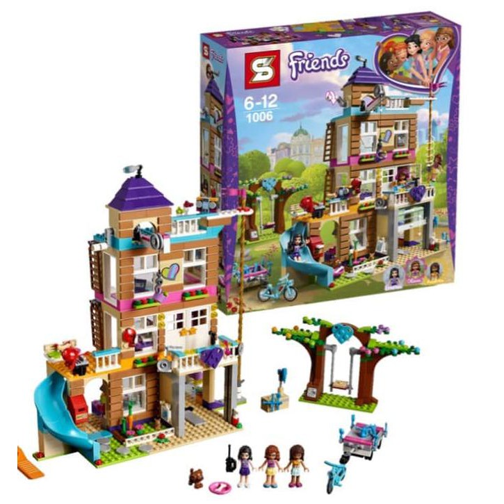 Lego SY 1006 Seri Friends ( Friendship House ) SY1006
