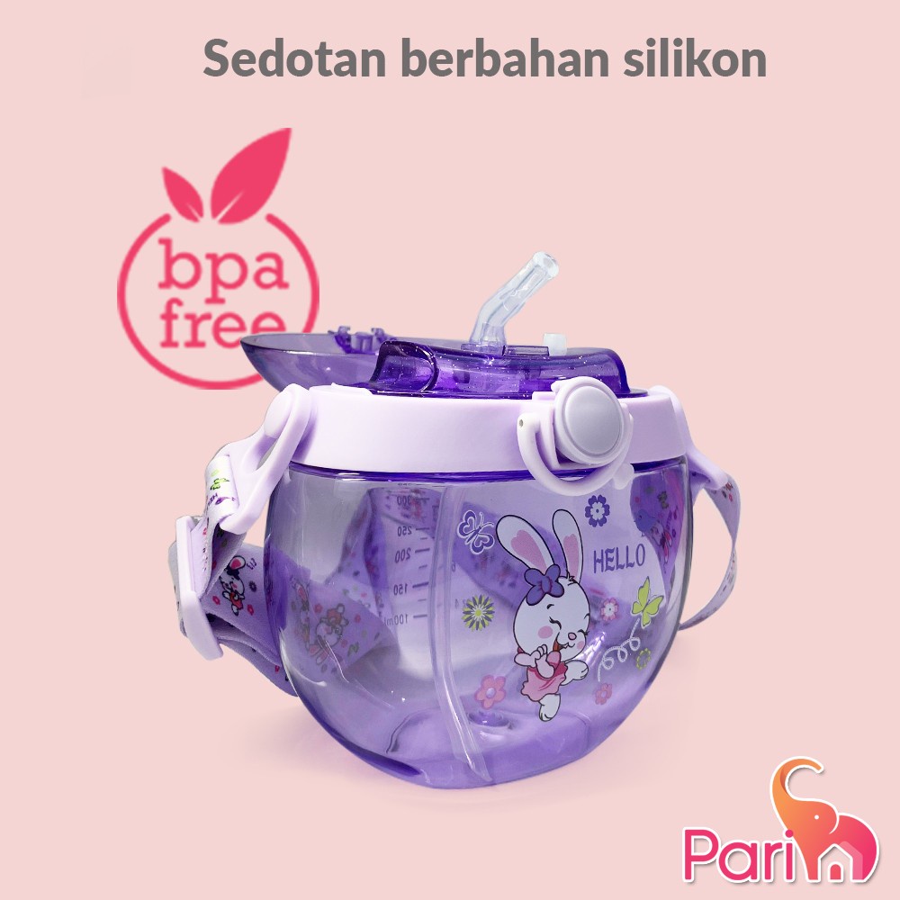 Botol Minum Anak Karakter Lucu 350ml