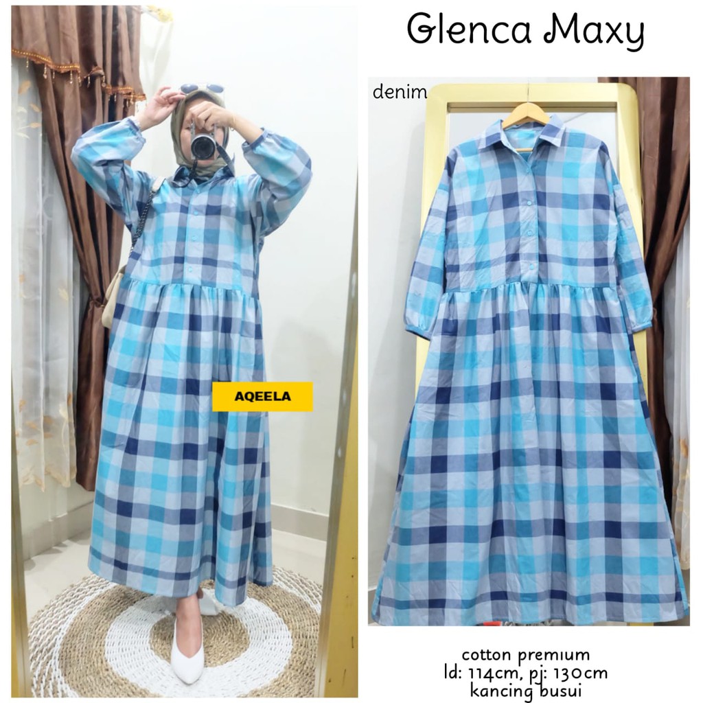gamis glenca maxy aqeela