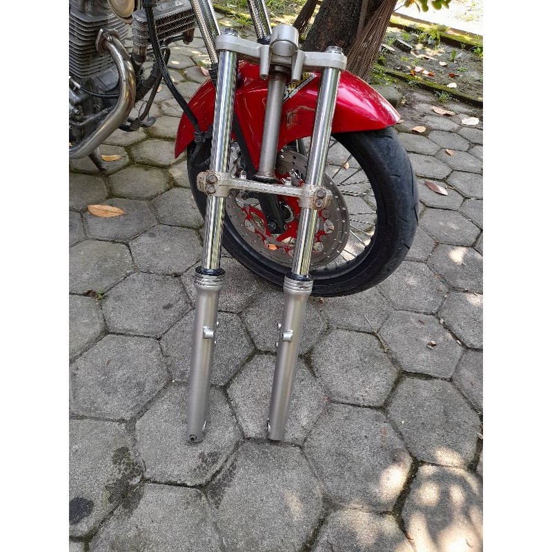 Skok ninja rr new dan rr old