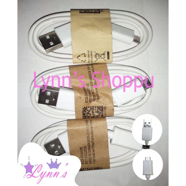 Kabel Charge Micro Usb/Kabel Cas Micro Usb/Kabel Charge Pendek/Kabel Cas Pendek