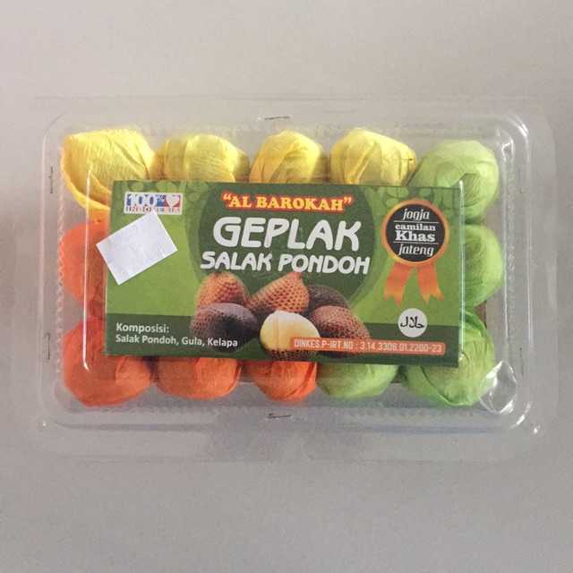 Geplak Salak