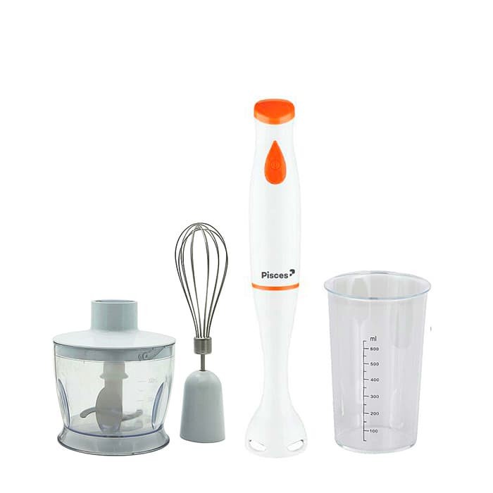 Hand Blender Chopper Satu Set Pisces PHB-400 Chopher/Blender/Pengocok ( shaker )