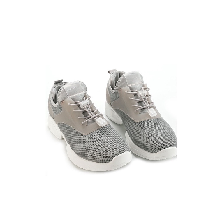 SEPATU SNEAKER WANITA HUSH PUPPIES ORIGINAL CASUAL BRANDED GREY HW56